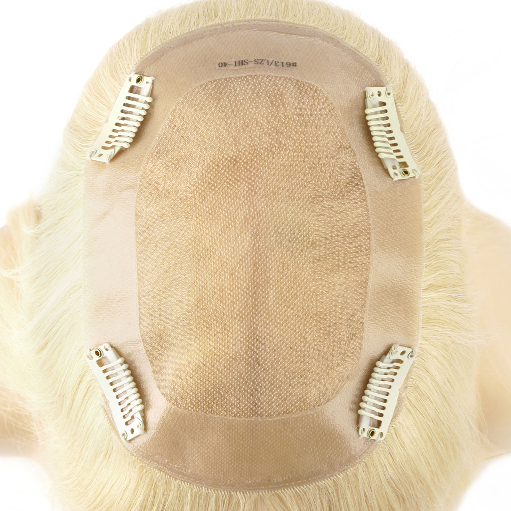 Mono Hair Topper for Thinning Hair