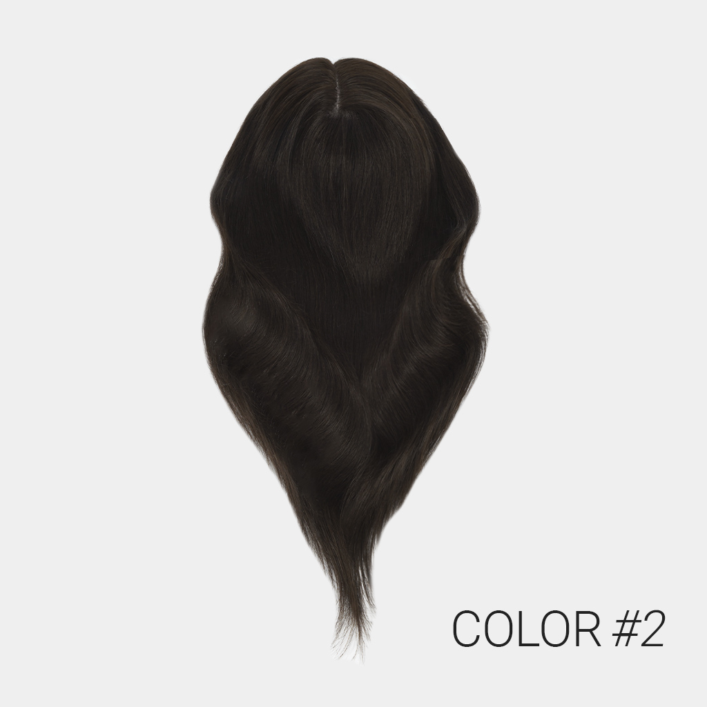 MT5×6.5 Mono Hair Topper for Thinning Hair (4)