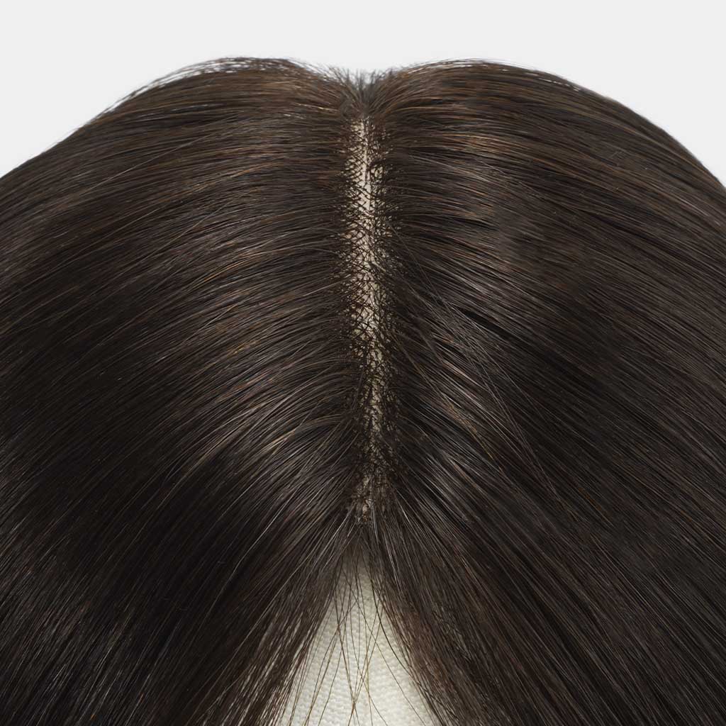 MT5×6.5 Mono Hair Topper for Thinning Hair (4)