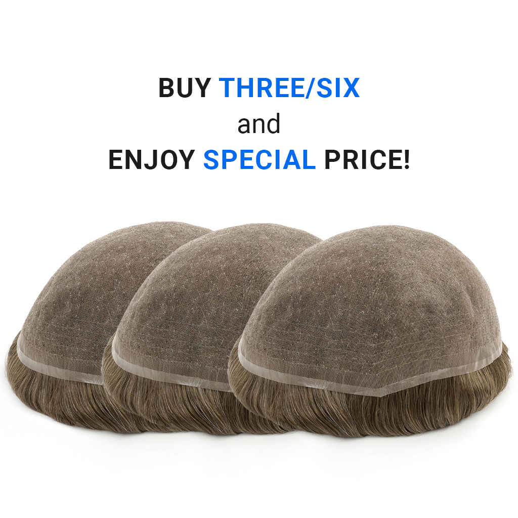 Monofilament Hair System Package