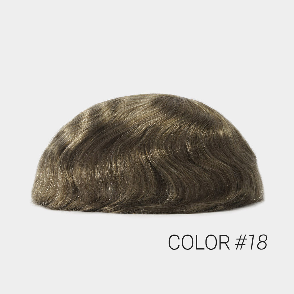 Monofilament Toupee for Men Wholesale 80% Density