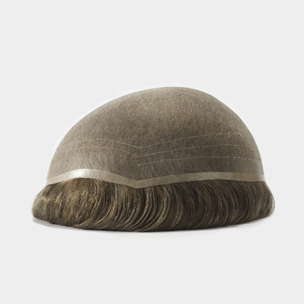 NCONAL Monofilament Toupee for Men Wholesale 80% Density