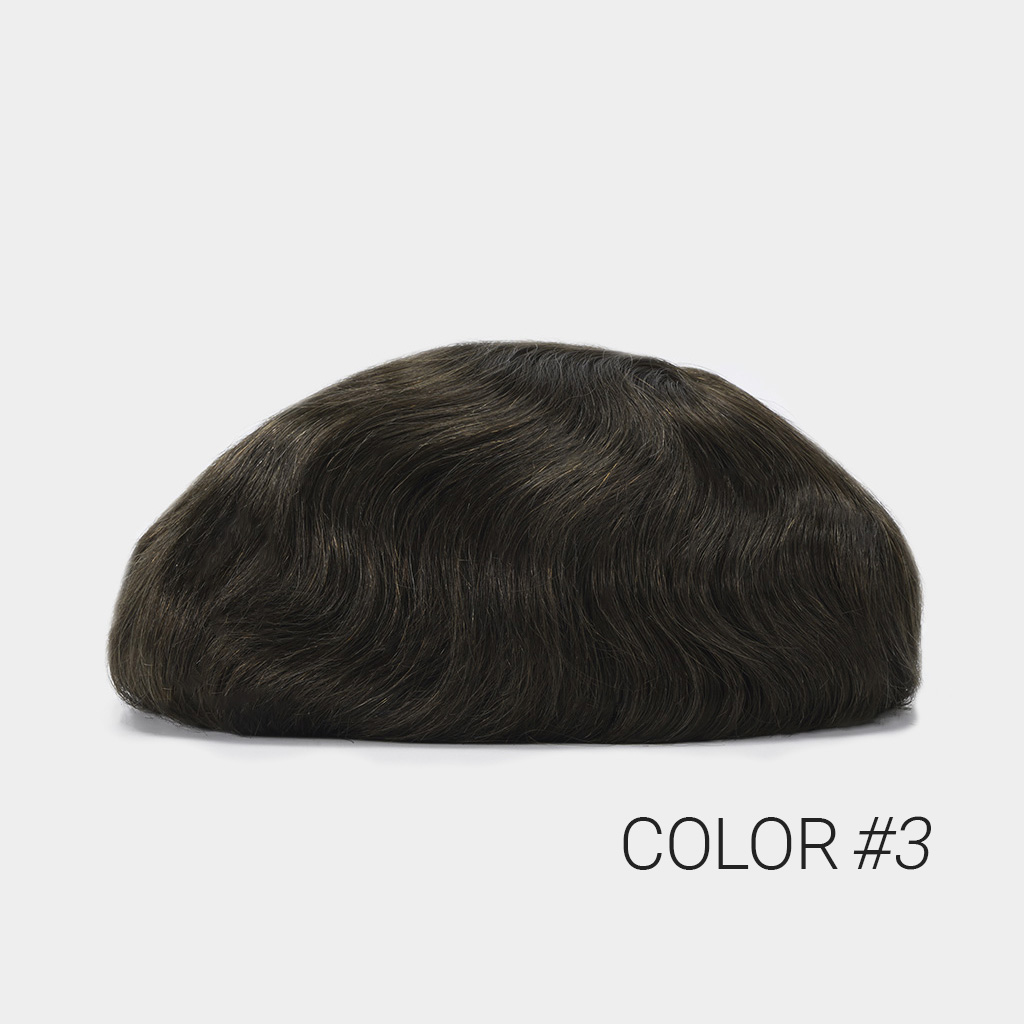 Fine Welded Mono Base Hair System for Wholesale