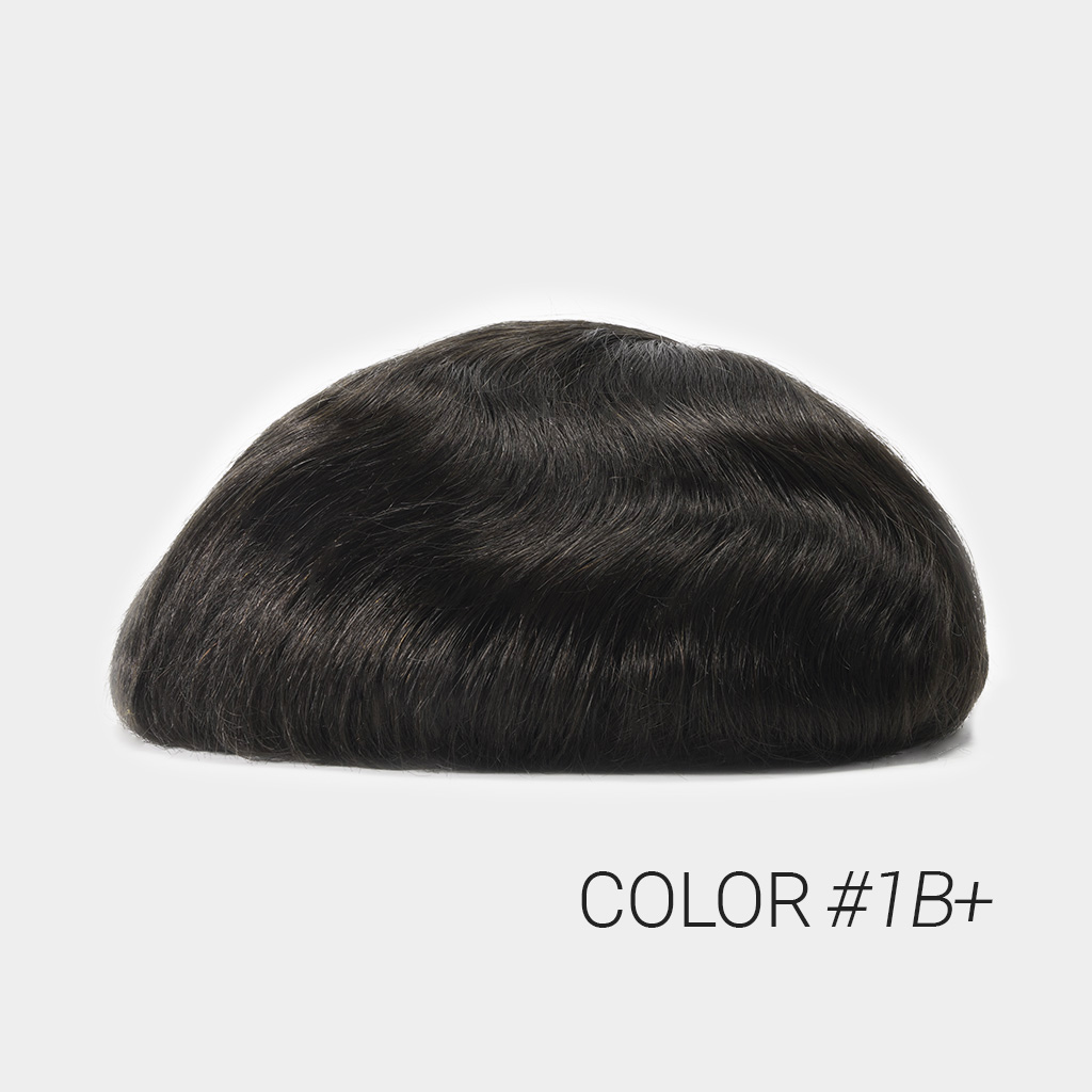 Lace Hair System With PU Back and Sides Wholesale