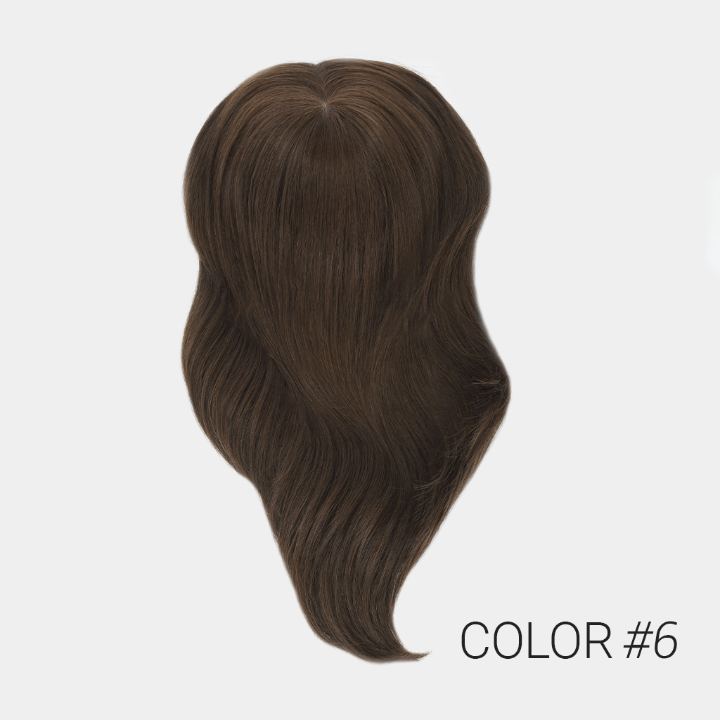 Top-Tier Silk Base Hair Topper With A-Grade Mongolian Hair