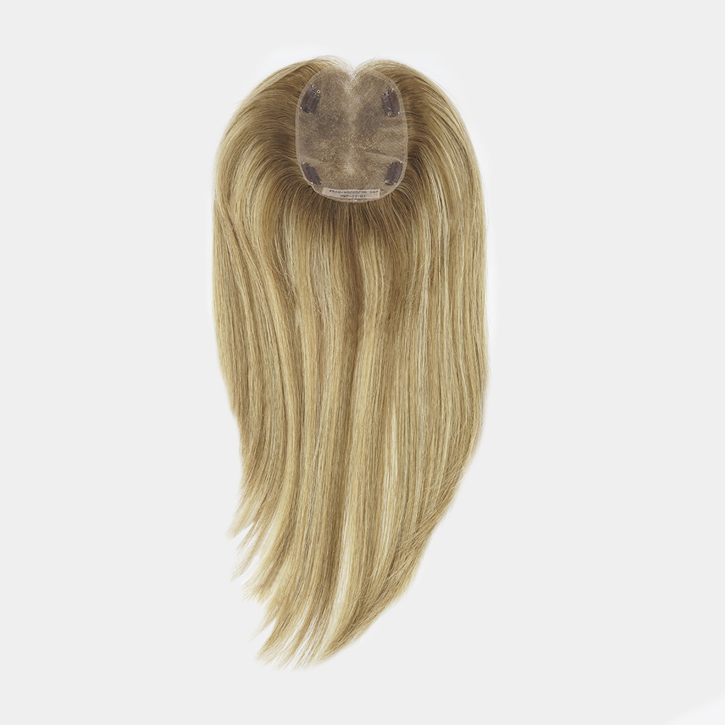 Mono Human Hair Topper Premium Mongolian Hair