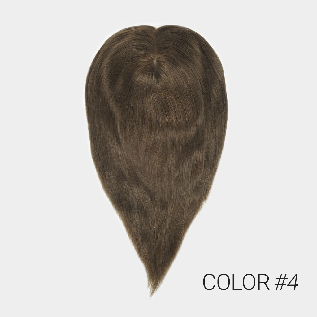 ST-2 Stock Silk Top Human Hair Topper With Remy Hair Wholesale (4)