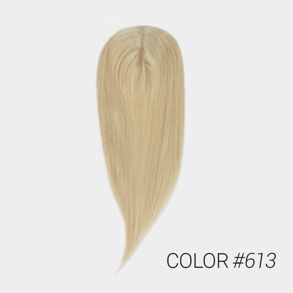 ST6x7 Clip-in Silk Top Human Hair Topper for Women Wholesale (4)