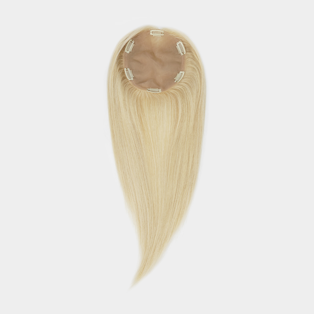 ST6x7 Clip-in Silk Top Human Hair Topper for Women Wholesale (4)