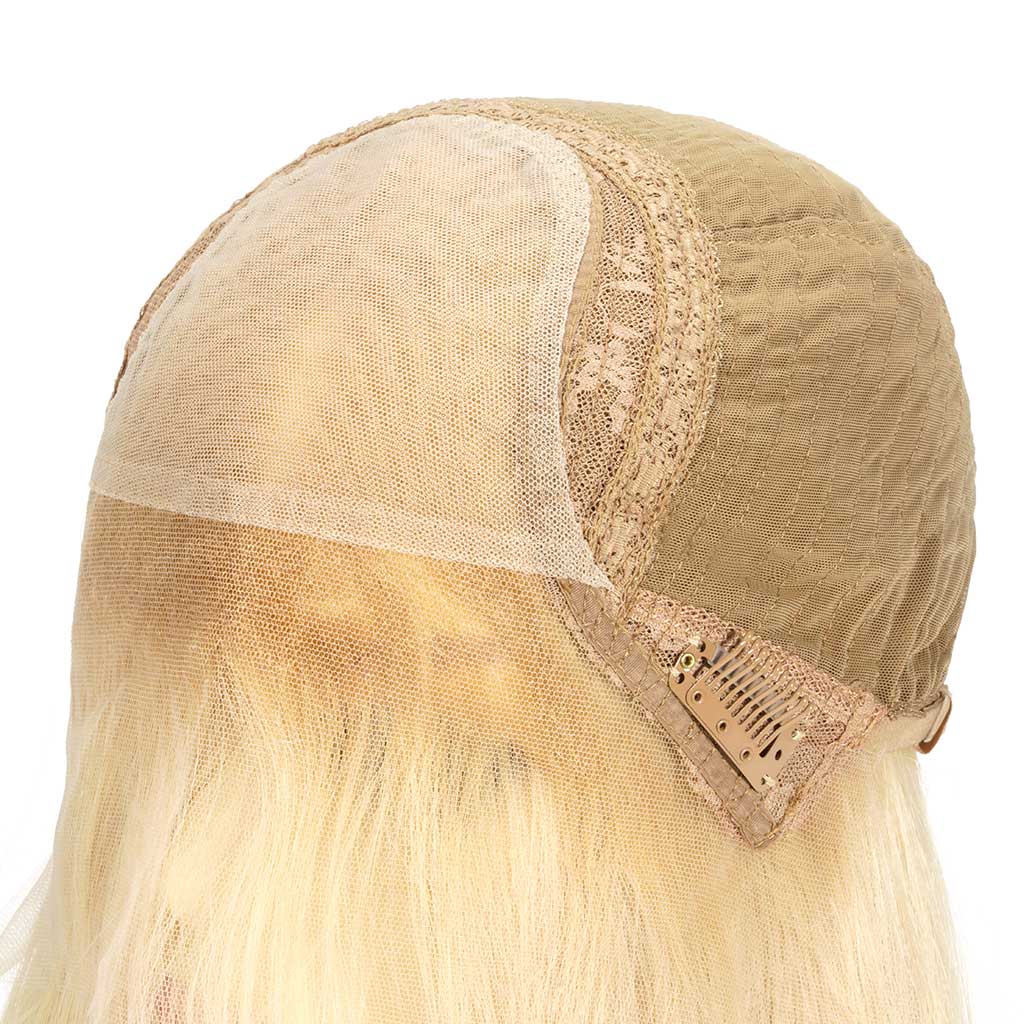 Customizable Wig With a Lace Top & 20" Premium Remy Hair