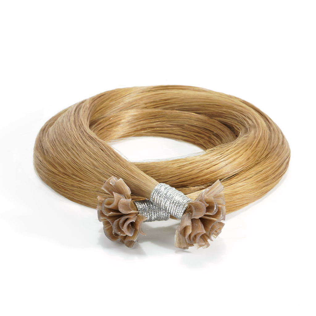 Keratin Bond Hair Extensions, 7-Star 100% Cuticle Remy Hair