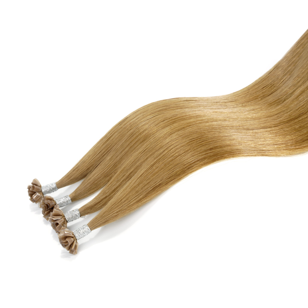 Keratin Bond Hair Extensions, 7-Star 100% Cuticle Remy Hair