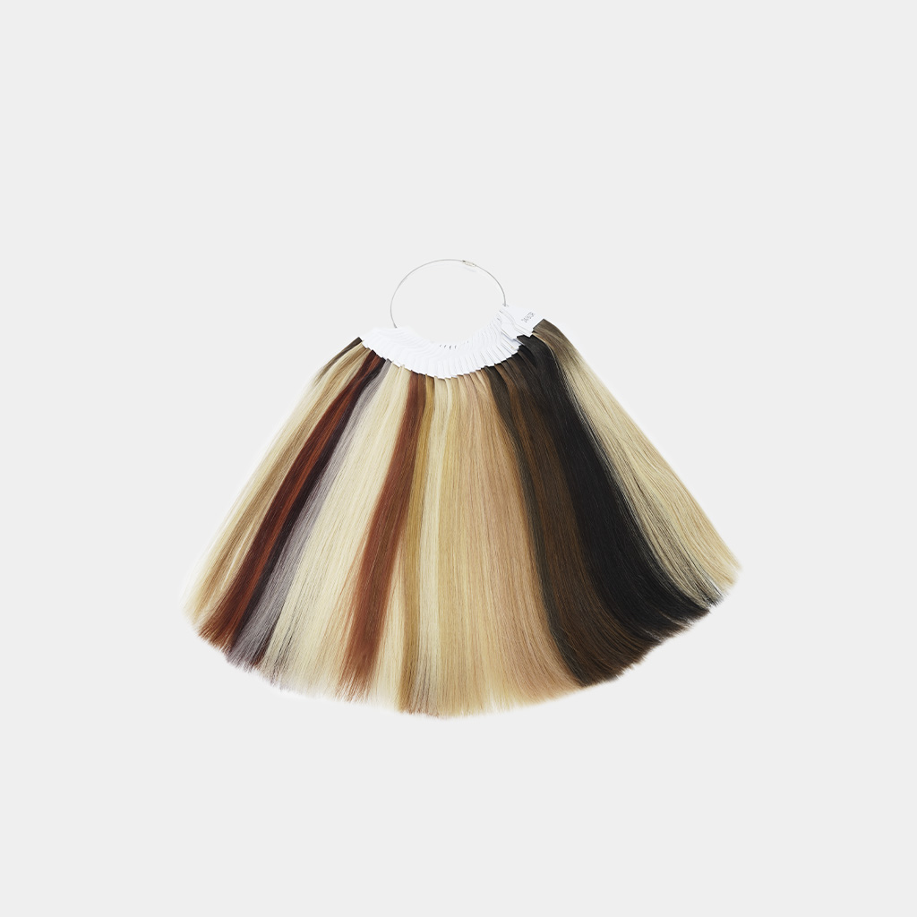 WOMEN'S HUMAN HAIR COLOR RING for Women's Human Hair Wigs and Toppers Stock (2)