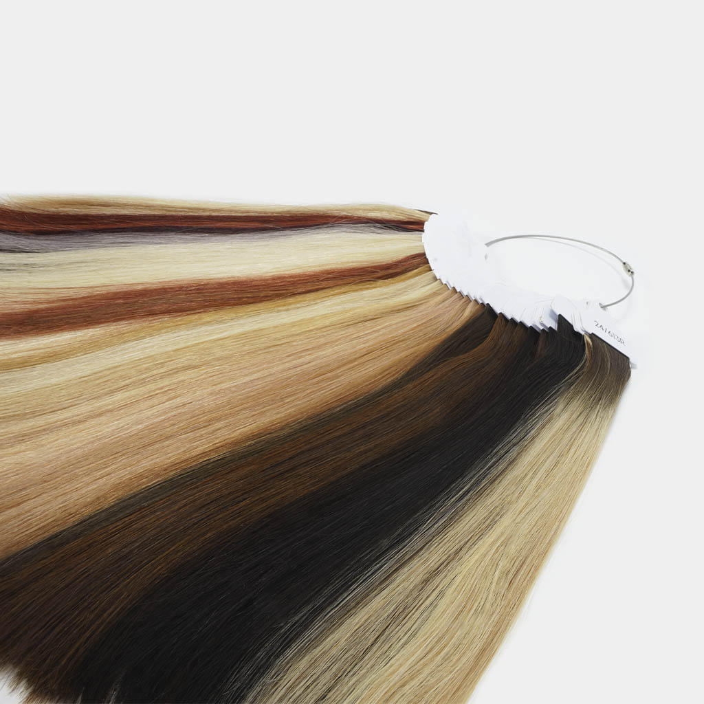 WOMEN'S HUMAN HAIR COLOR RING for Women's Human Hair Wigs and Toppers Stock (2)