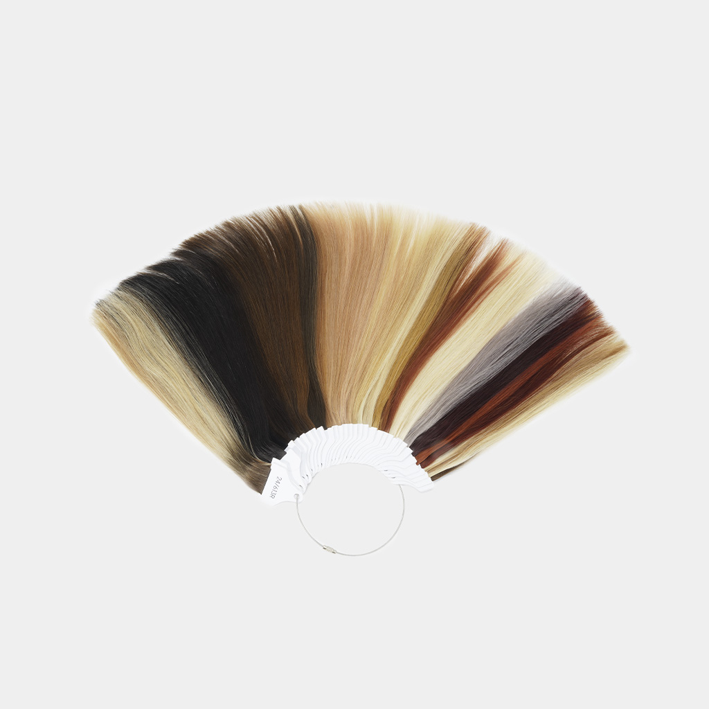 WOMEN'S HUMAN HAIR COLOR RING for Women's Human Hair Wigs and Toppers Stock (2)