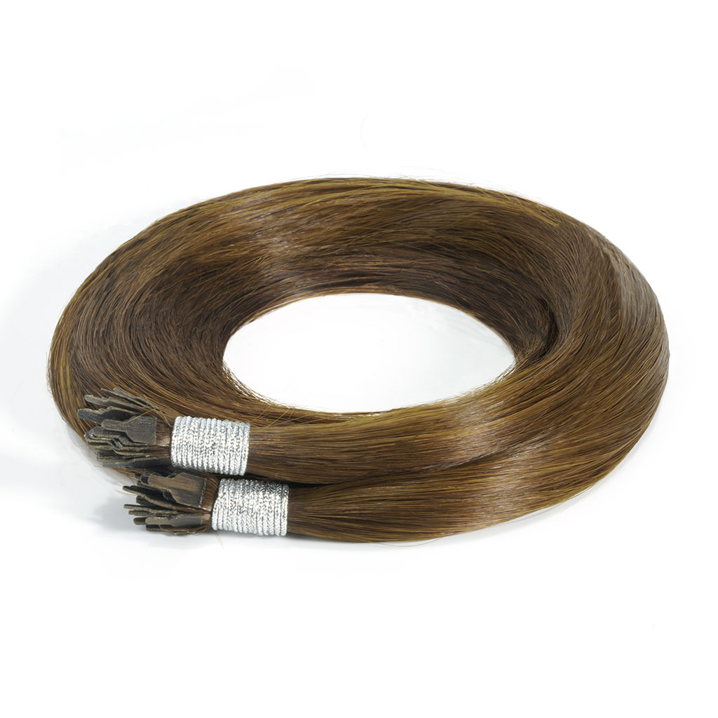Keratin Bond Hair Extensions, 7-Star 100% Cuticle Remy Hair