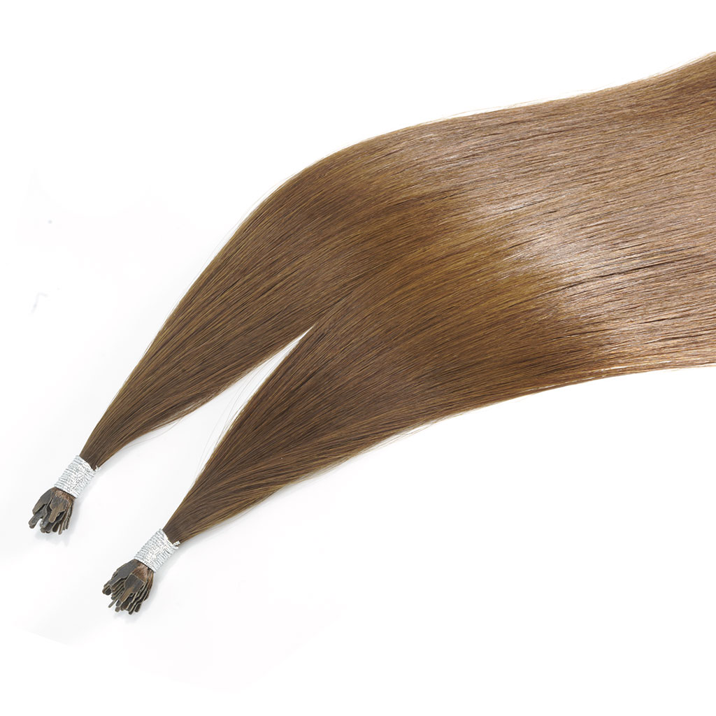 Keratin Bond Hair Extensions, 7-Star 100% Cuticle Remy Hair