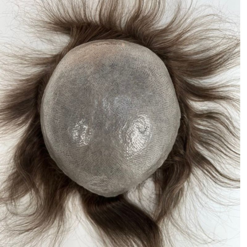0.06mm Clear Skin Hair System