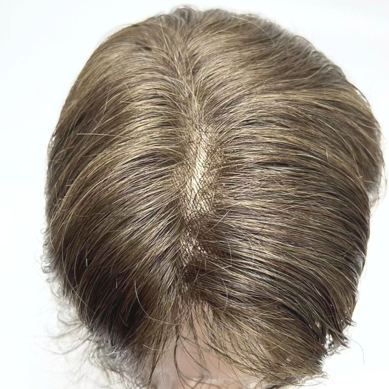 0.10mm Clear Pu Hair System