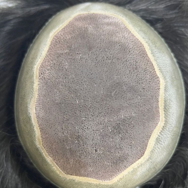 Men's Mono Hair System with Poly around