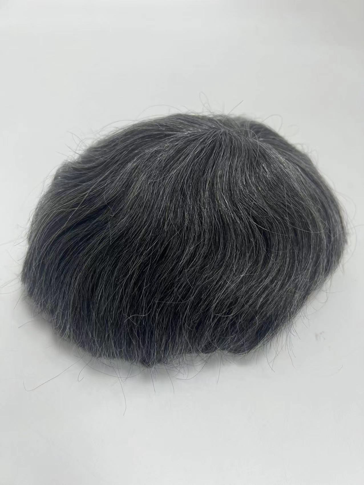 Fine Welded Mono Base Hair System for Wholesale