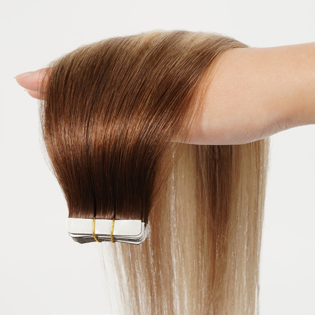 TAPE-IN Hair Extensions--Remy Hair