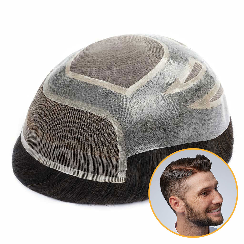 Fine Mono Hairpiece | OFF STANDARD