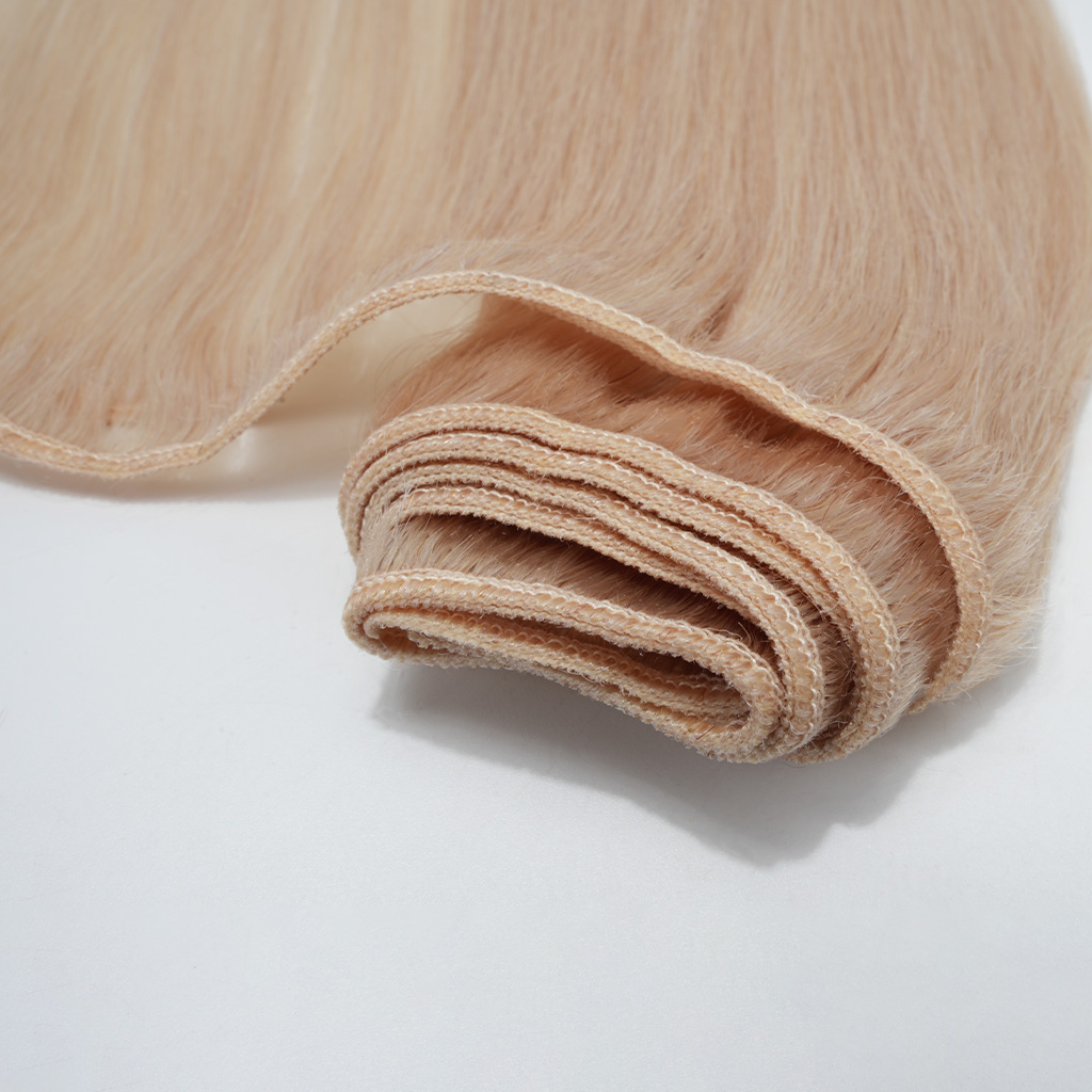 WEFT Hair Extensions -- Remy Hair