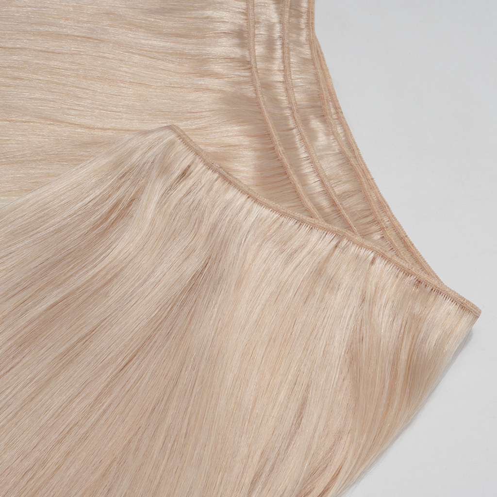 WEFT Hair Extensions -- Remy Hair