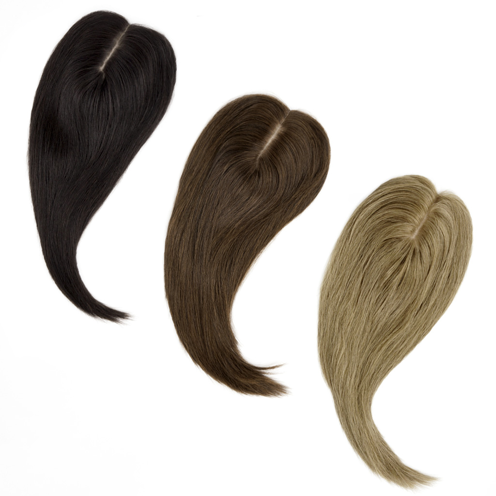 Full Cuticle Remy Hair Topper With Mono Base
