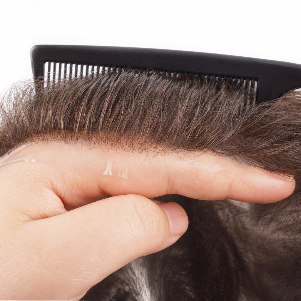 0.03mm Thin Skin Hair System Package