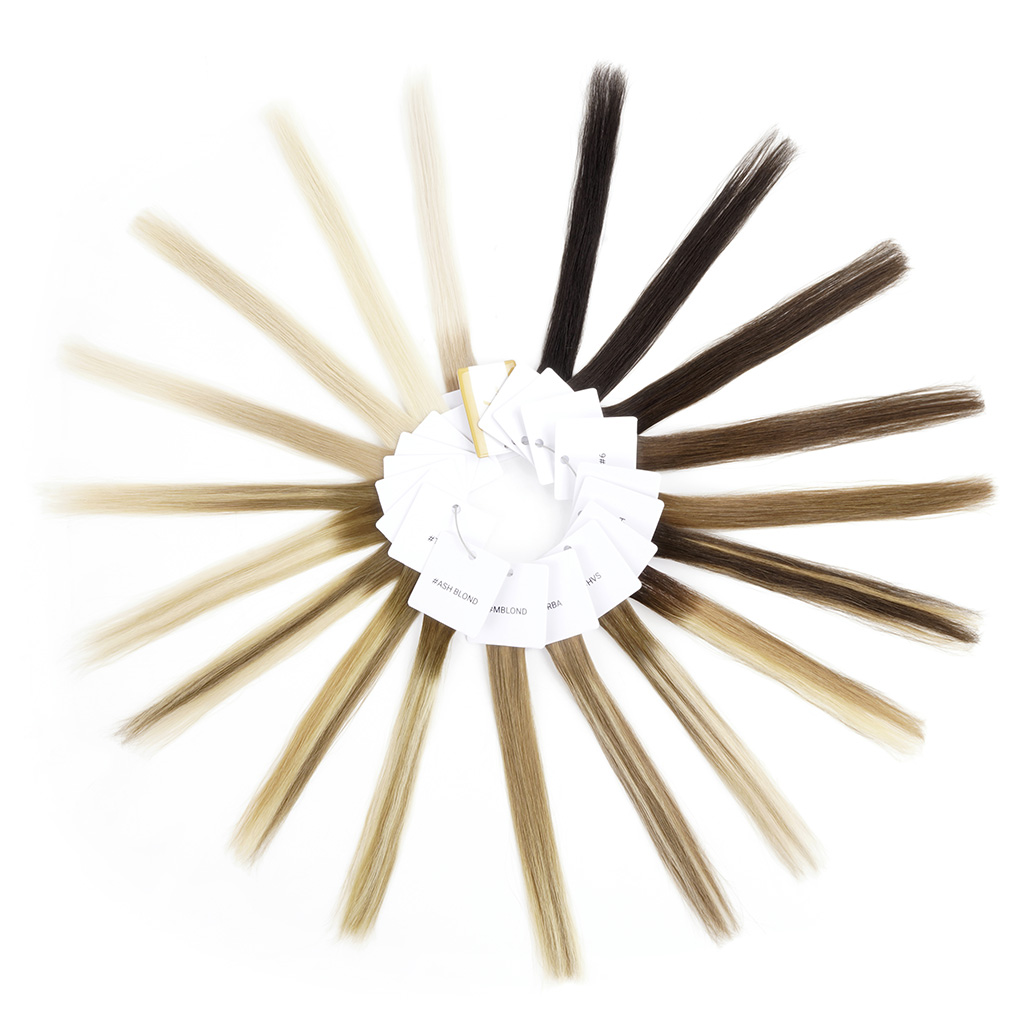 Color Ring for Women's Human Hair Wigs and Toppers