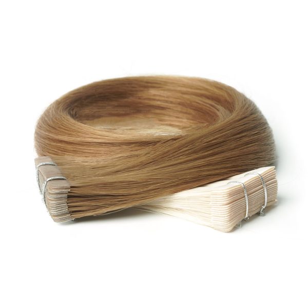 TAPE-IN Extensions Human Hair With Full Cuticles, 7-Star Quality q