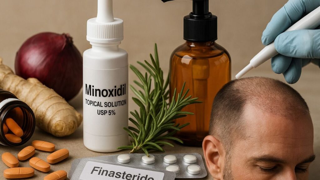 Alternative options to toupees as hair loss treatments